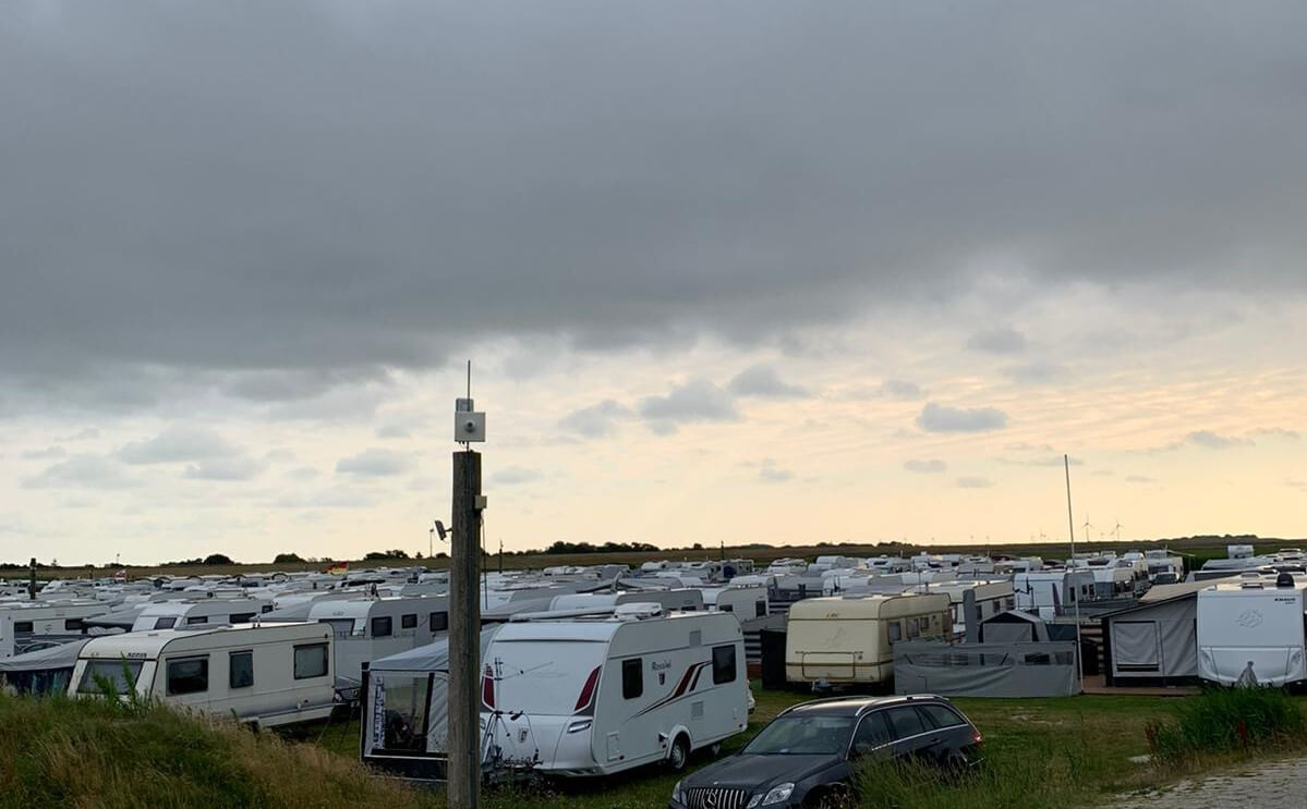 Gäste-WLAN am Campingplatz Dornumersiel