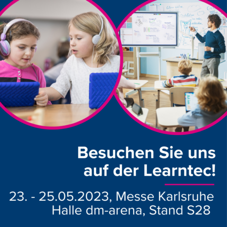 Bildungsmesse LEARNTEC in Karlsruhe