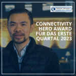 Connectivity Hero Award erstes Quartal 2023