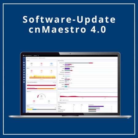 Softwareupdate cnMaestro 4.0