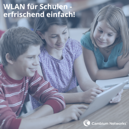 WLAN für Schulen