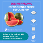 Sommerpromo WLAN Access Points zu Sonderkonditionen