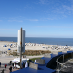 WLAN auf der Strandpromenade Norddeich