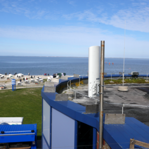 WLAN Strandpromenade Norddeich