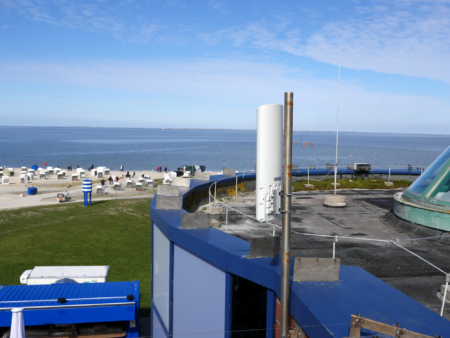 WLAN Strandpromenade Norddeich