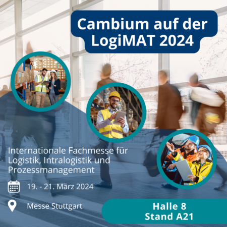 Cambium Networks auf der LogiMAT 2024 in Stuttgart