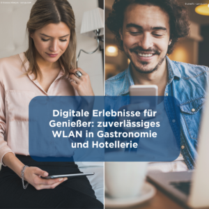 Blogbild WLAN für das Gastgewerbe