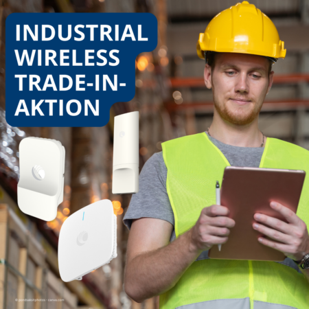 Newsbeitrag Trade-In-Aktion Industrial Wireless