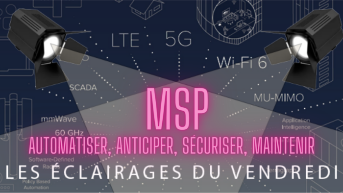 webinar sur les outils proposés aux MSP