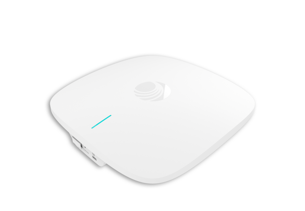 vue du points d'accès Wi-Fi 7 cambium