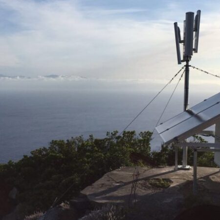 Connettività wireless per la protezione delle aree marine protette