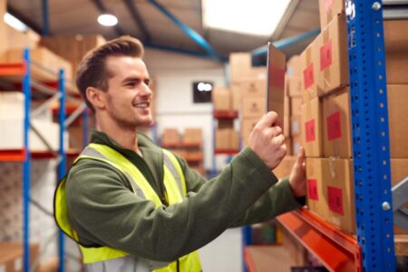efficienza di retail e logistica