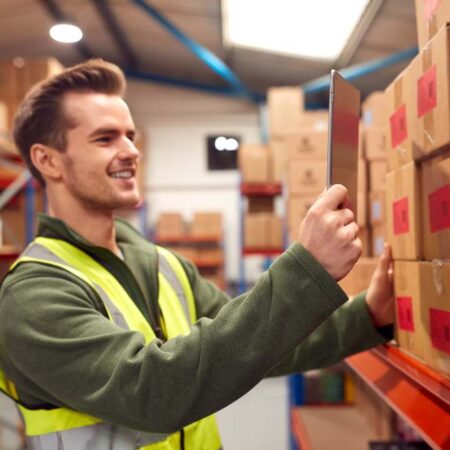 efficienza di retail e logistica