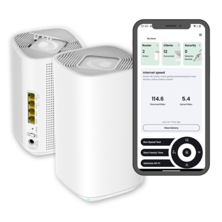 Cambium Networks presenta soluzione RV22 Wi-Fi 6 Home Mesh Router, creato per offrire esperienze Wi-Fi eccezionali