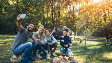 Cambium ha maturato una grande esperienza nella connettività per le strutture di ospitalità all'aperto come campeggi e villaggi turistici