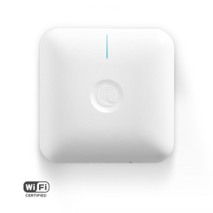 cnPilot e400, 802.11ac Wave 2 Wireless Access Point, Multi-user MIMO (MU-MIMO) beamforming, high-speed enterprise wireless access points