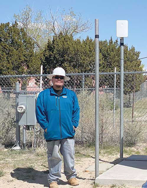 cnPilot outdoor wi-fi provides public access on a Native American reservation