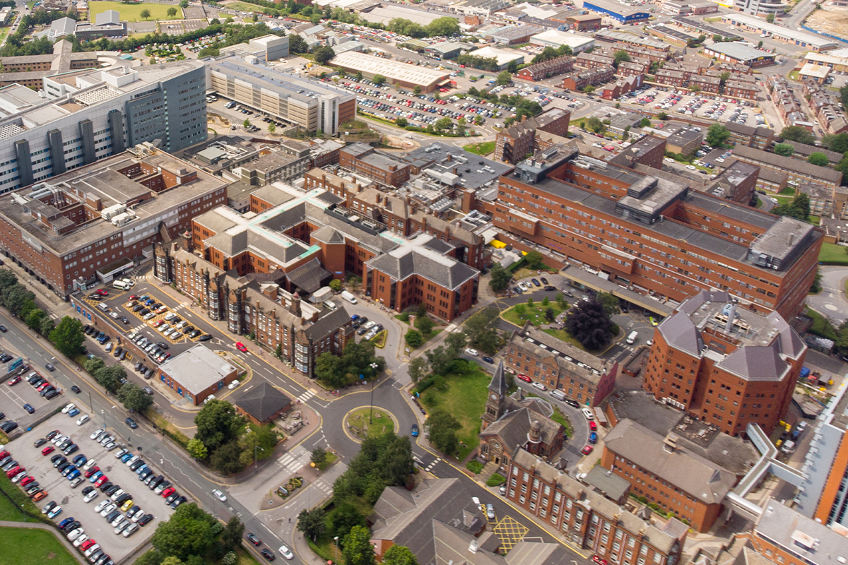 Healthcare Solutions Hospital Campus