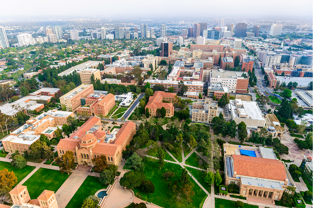 Higher Education Campus Overhead