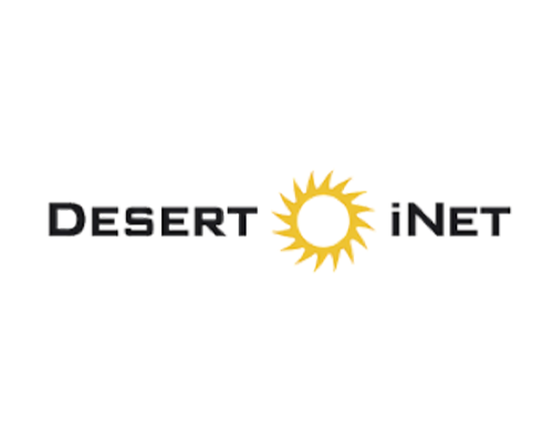 Internet service provider Desert iNet logo