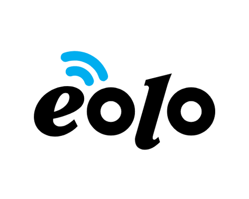 Internet service provider eolo logo