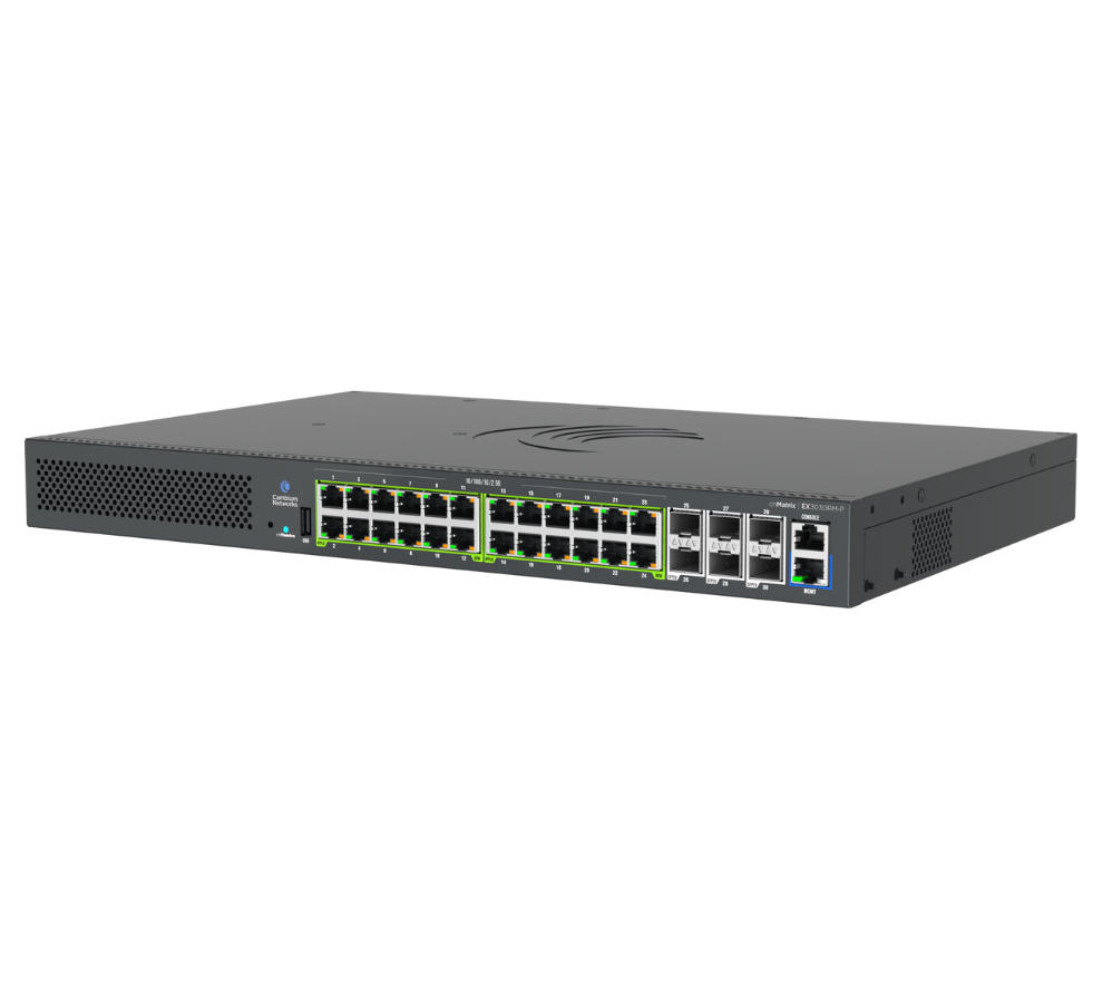 cnMatrix EX3030RM-P Ethernet Switch