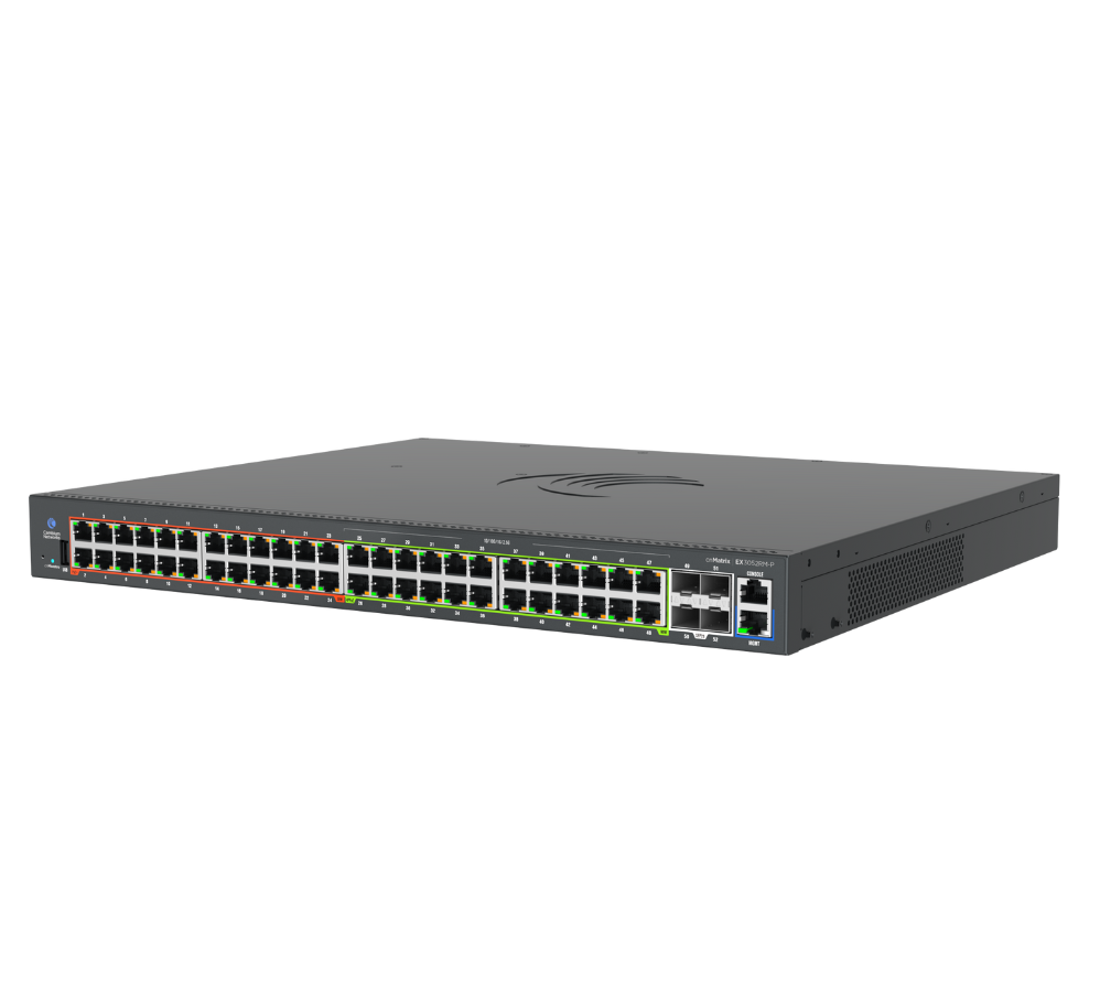 cnMatrix EX3052RM-P Ethernet Switch