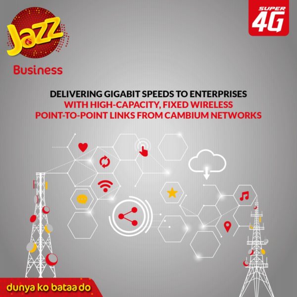 Jazz Delivers Gigabit Speeds to Enterprises with HighCapacity Fixed