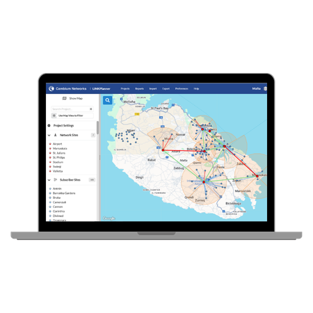 LINKPlanner Software