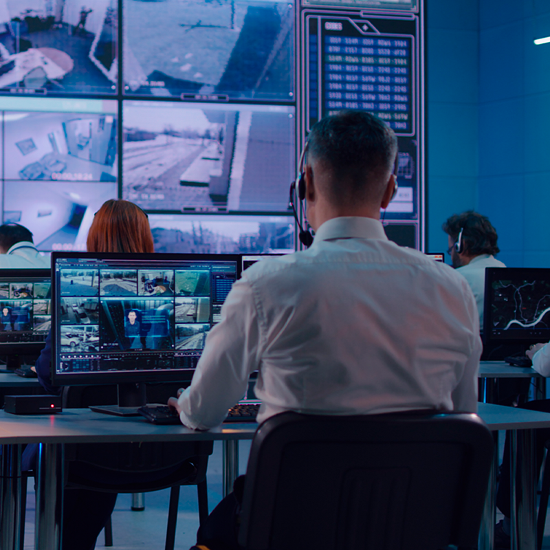 Public safety fusion center