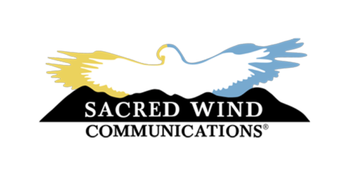 Internet service provider Sacred Wind Communications logo
