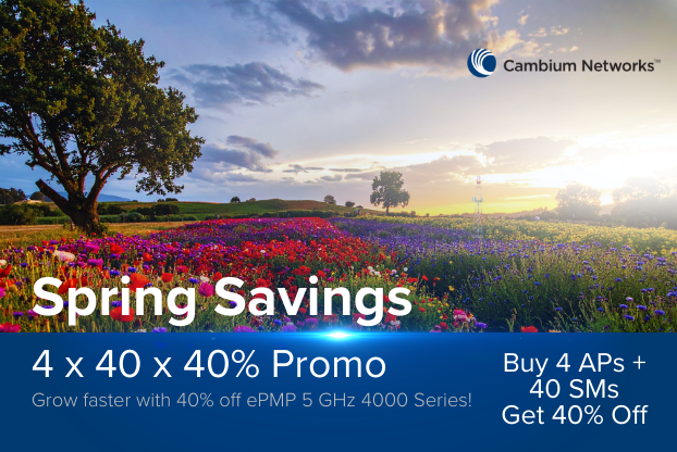 ePMP 5 GHz 4000 Series Promotion