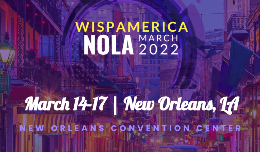 New Orleans Convention Calendar 2022 Cambium Networks - Wispamerica