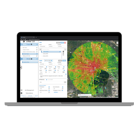 cnHeat Planning Software