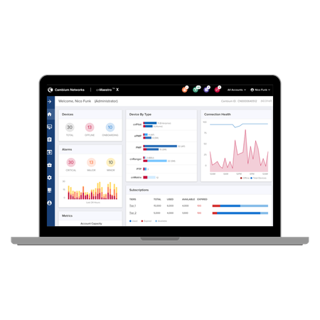 cnMaestro X Network Management
