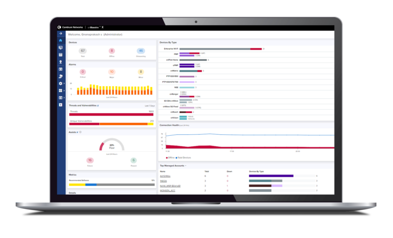 cnMaestro™ - Wireless Network Manager with Zero Touch Provisioning