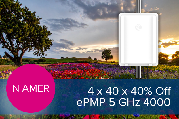 ePMP 5 GHz 4000 Series Promotion