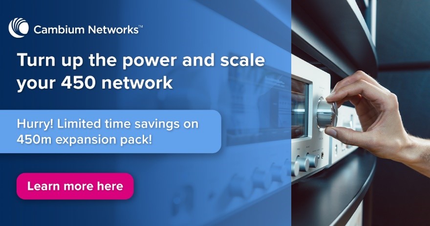 PMP 450 - Cambium Networks