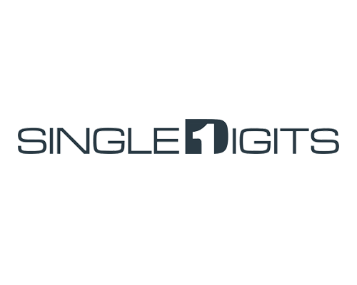 Managed service provider customer logo for Single Digits